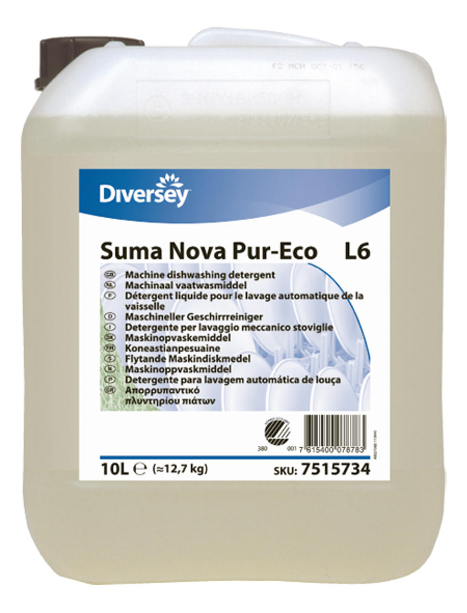 Maskindisk Nova PurE L6
