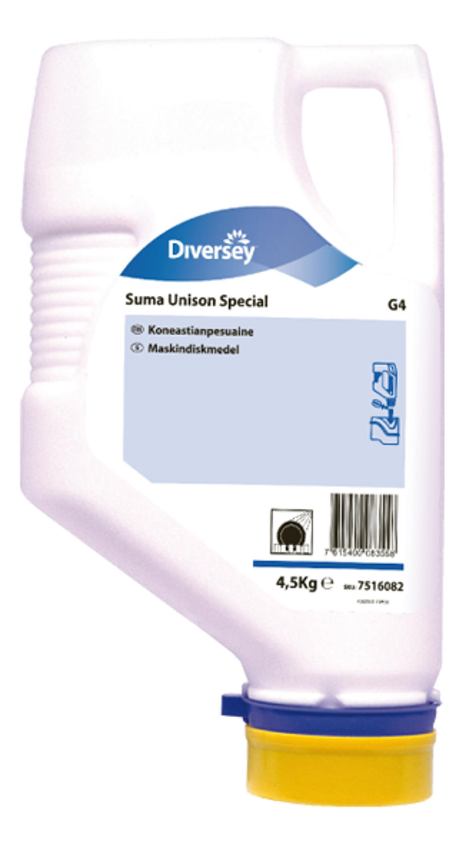 Maskindisk Uni Spec G4