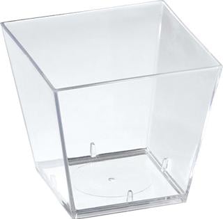 Fingerfood Amuse-Bouce PS rektangulär 60ml
transparent