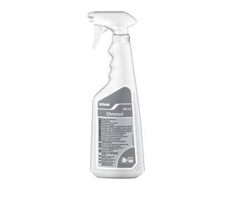 Metallpoleringsmedel för rostfritt stål 500ml
Chromol