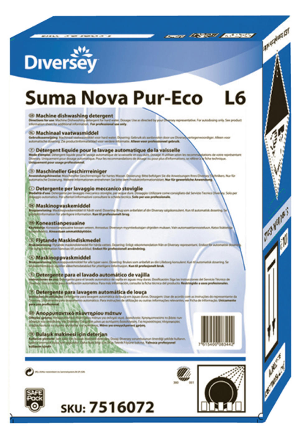 Maskindisk PurE L6 SP