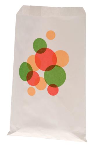 Godispåsar med prickar 100x155mm