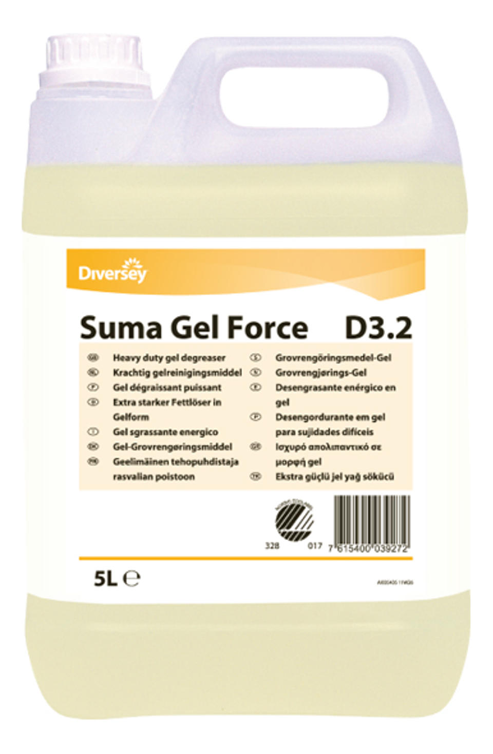 Grovreng Gel Force D3.2
