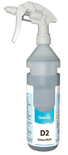 Sprayflaska 750ml för påfyllning av Divermite D2