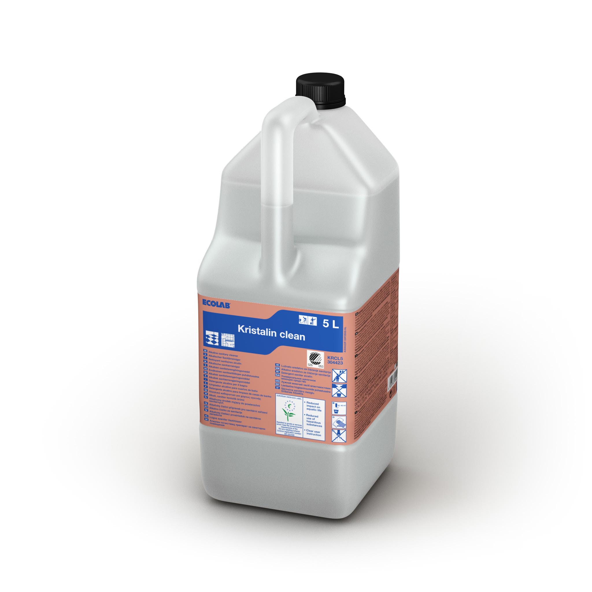 Sanitetsrengöringsmedel 5L Kristalin Clean