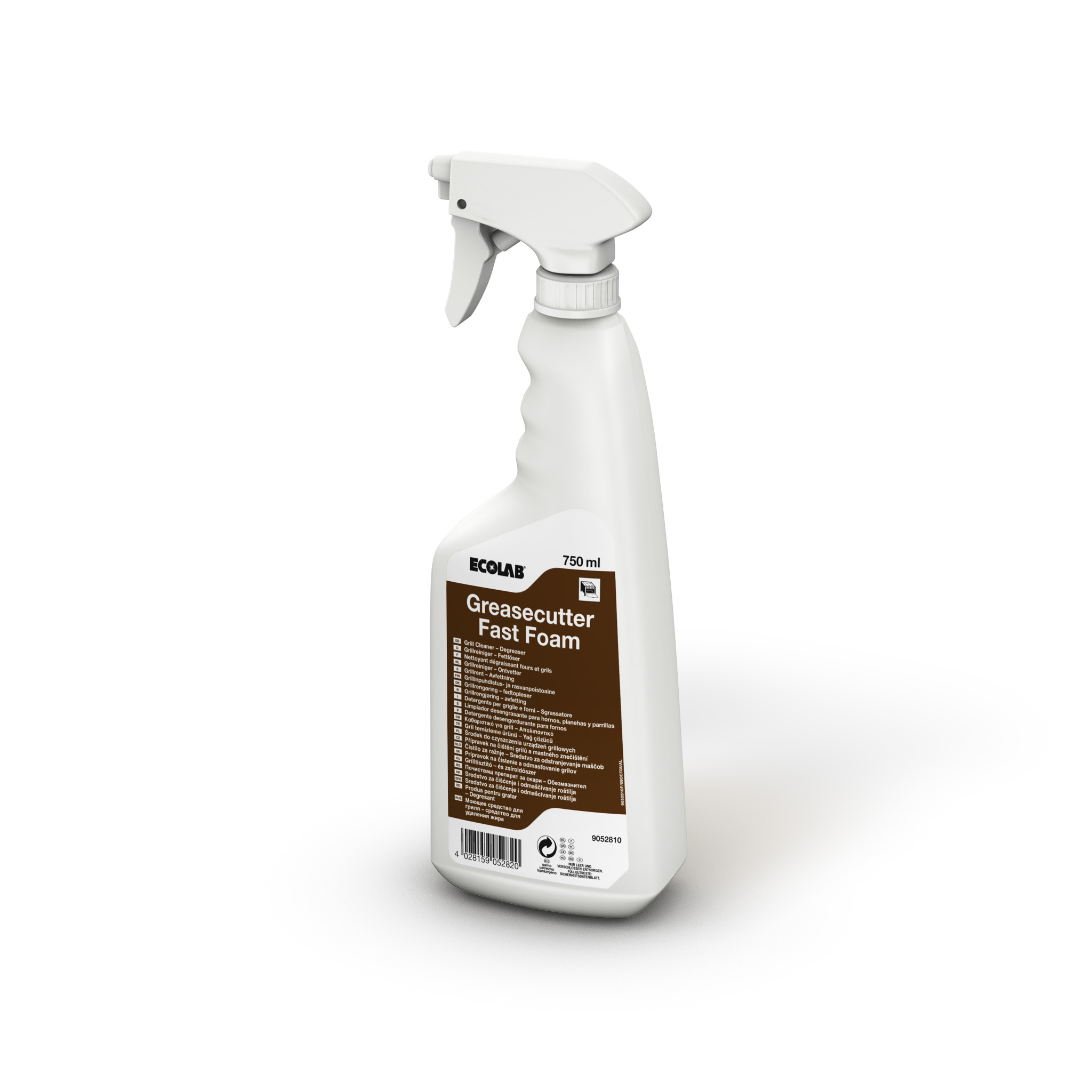 Grillrengörings- och avfettningsmedel spray 750ml
Greasecutter Fast Foam.