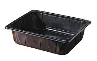 Form PP Duniform 1/2 GN 1-fack 5000ml
325x265x80mm svart
