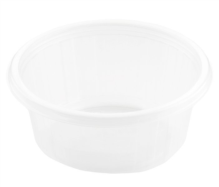 Bägare PP Fixpack 200ml ø112x40mm transparent