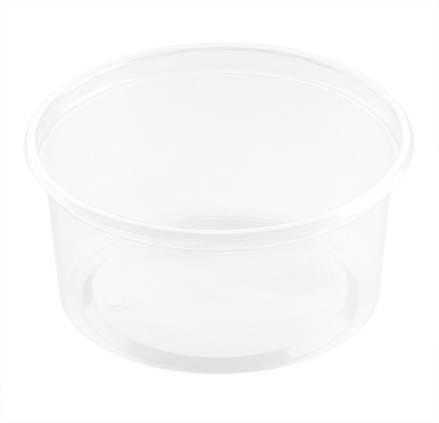 Bägare PP Delipack  250ml ø101x48mm transparant