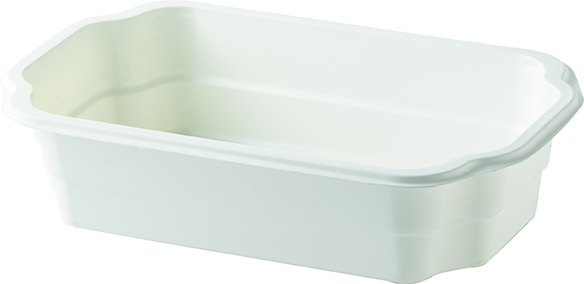 Form PP Take Away Duniform 1-fack 1100ml
250x159x43mm vit
