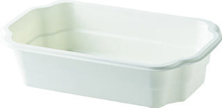 Form PP Take Away Duniform 1-fack 1100ml
250x159x43mm vit