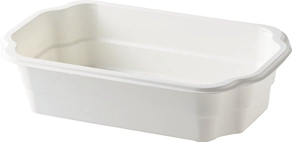 Form PP Take Away Duniform 1-fack 1100ml
250x159x43mm vit
