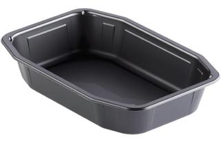 Form PP HMR Duniform 1fack 840ml 215x148x40mm
svart