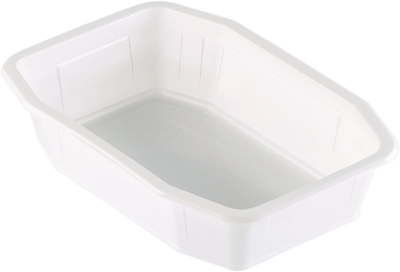 Form PP HMR Duniform 1fack 1035ml 215X148X50mm vit