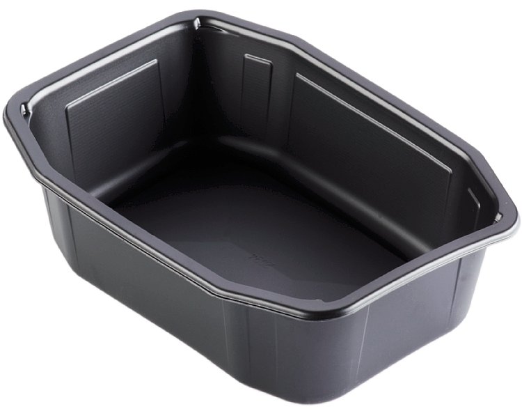 Form PP HMR Duniform 1fack 1395ml 
215x148x70mm svart