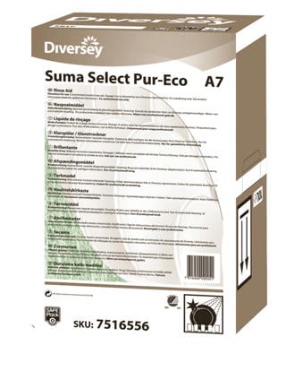 Torkmedel högkoncentrerat 10L Suma Select Pur-Eco
A7 SafePack