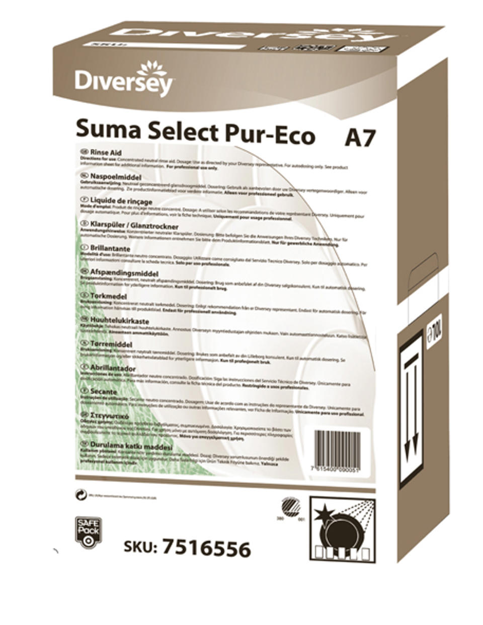 Torkmedel sel pur EcoA7
