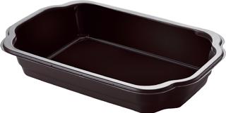 Form PP/MIN Take Away Duniform 1-fack 900ml
215x148x41mm svart