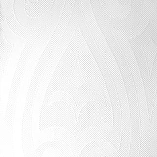 Servett Elegance Lily 1/4-vikt 48x48cm Vit