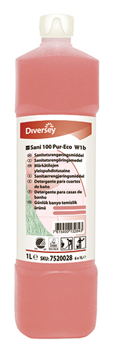 Rengöringsmedel alkaliskt 1L Sani 100 Pur-Eco