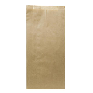Planpåse invik 250/75x460mm 5kg brun