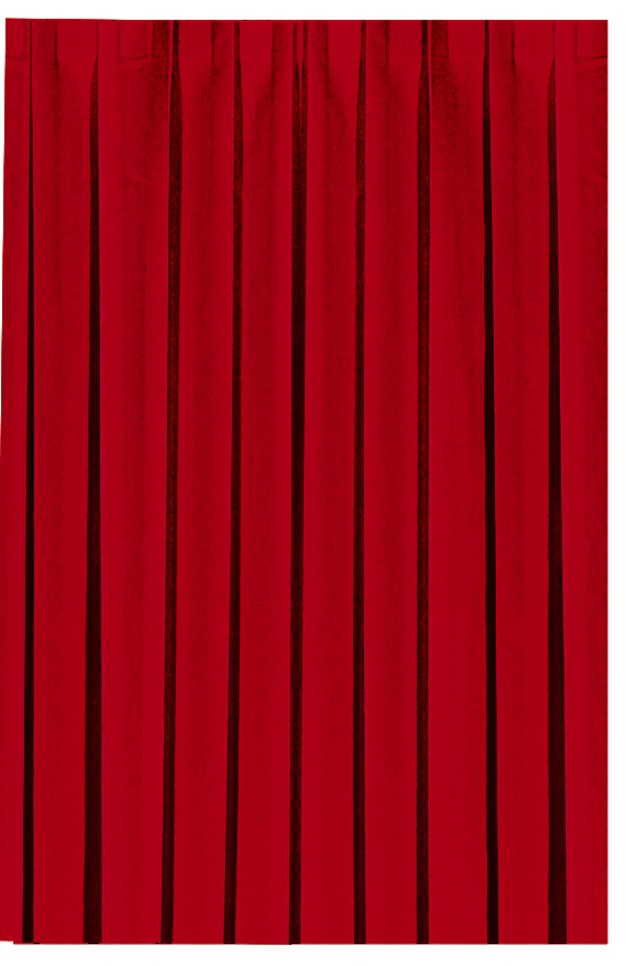 Dukkjol  Dunicel 0,72x4m Röd