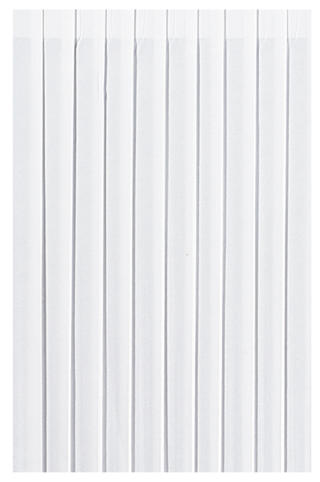 Dukkjol Dunicel 0,72x4m Vit