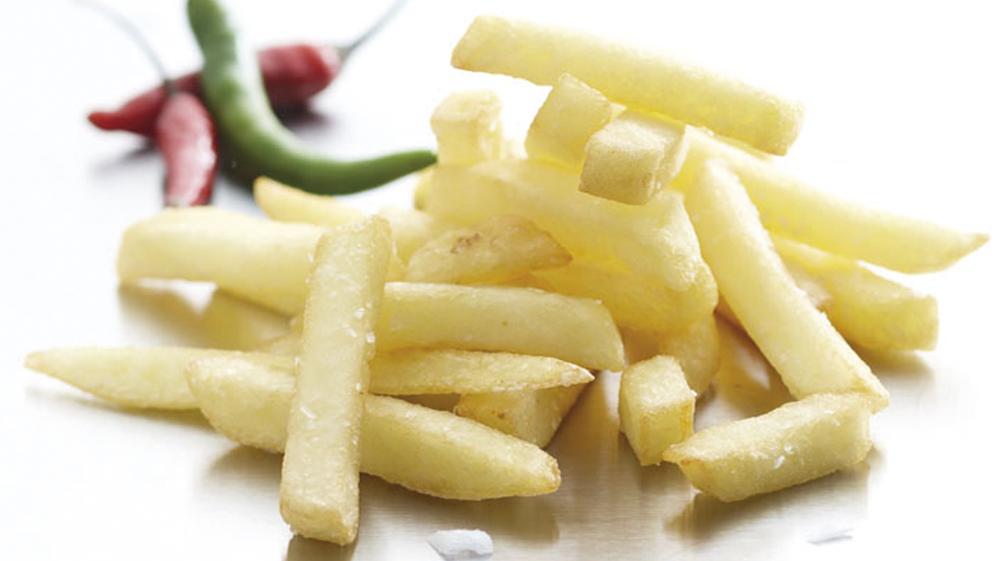Pommes Frites Slät