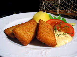 Guldlax Sprödbakad Förstekt 50g MSC