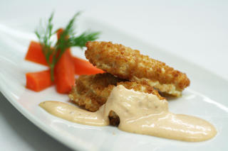 Alaska Pollock Crispie med Ekopanad 50g MSC