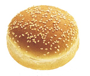 Hamburgerbröd  Sesam 44g