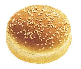 Hamburgerbröd Sesam 44g