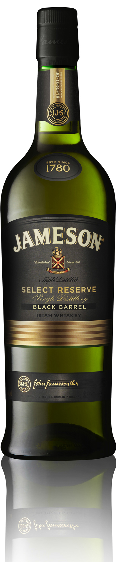 Jameson Black Barrel
