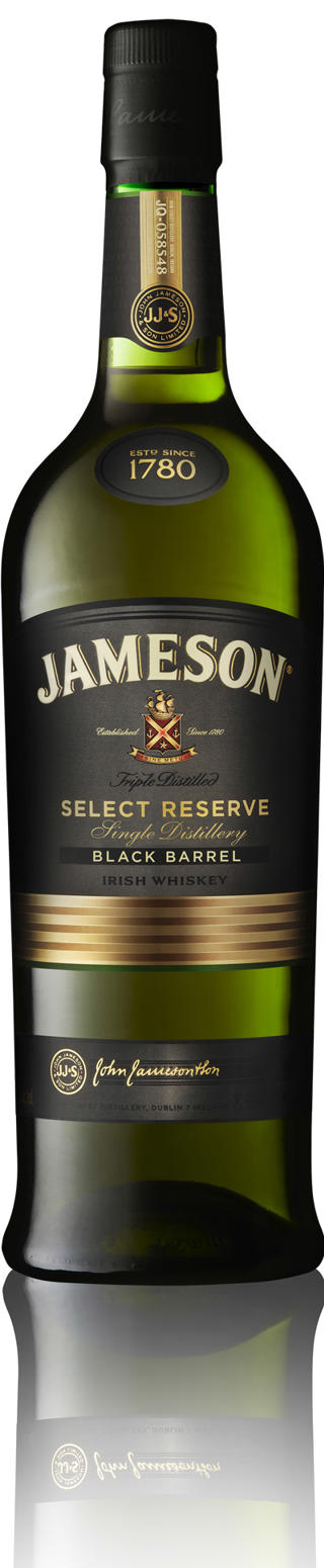 Jameson Black Barrel