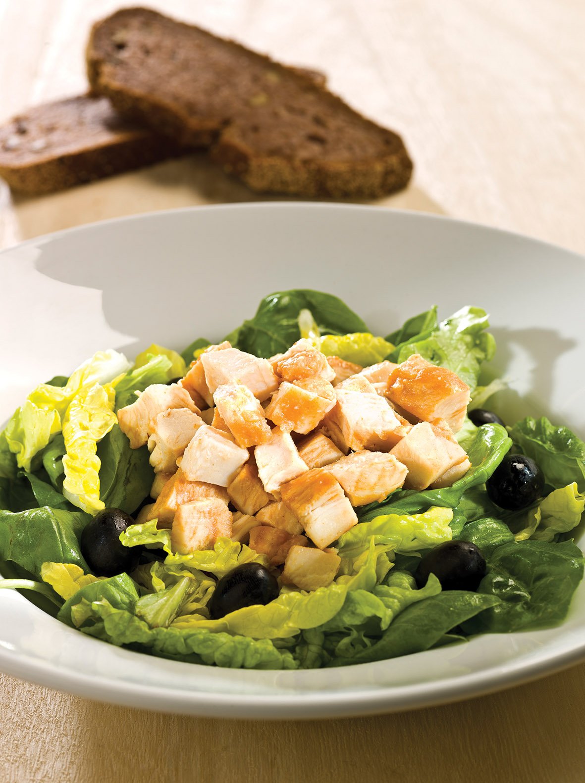 Salladskyckling av Filé Kryddad och Tärnad 15mm