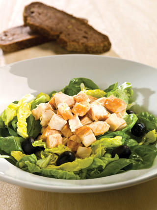 Salladskyckling av Filé Kryddad och Tärnad 15mm