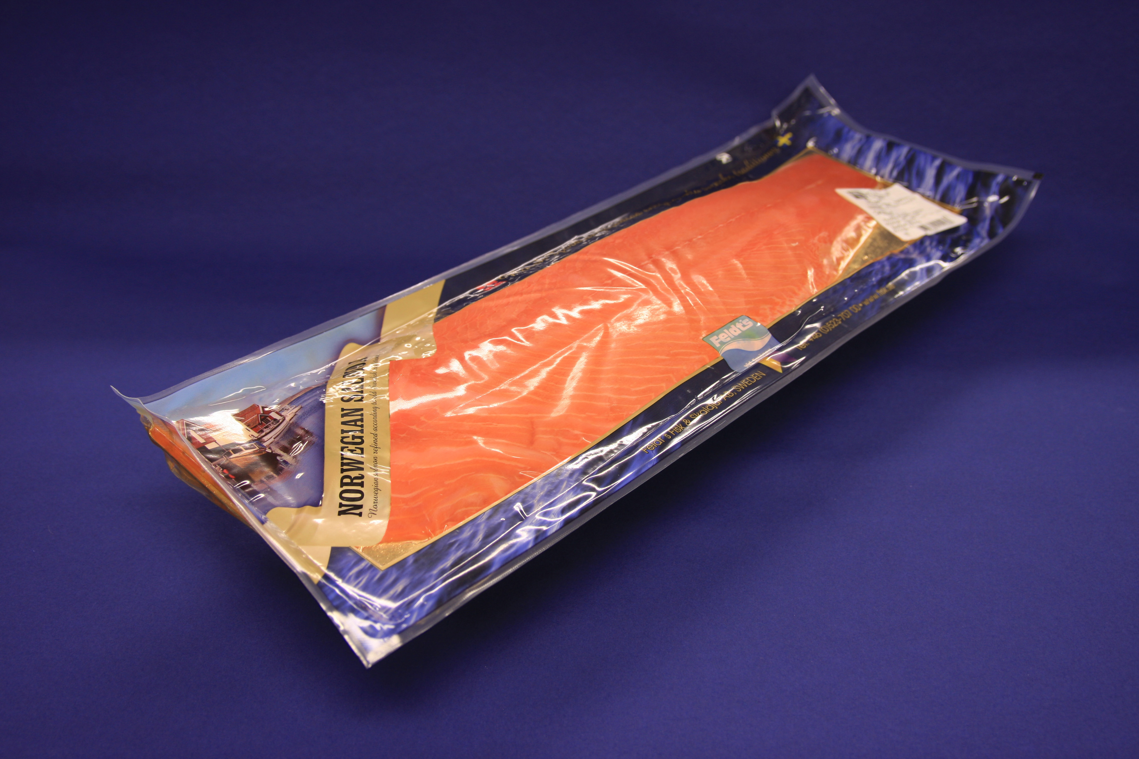 Laxfilé Kallrökt Skivad