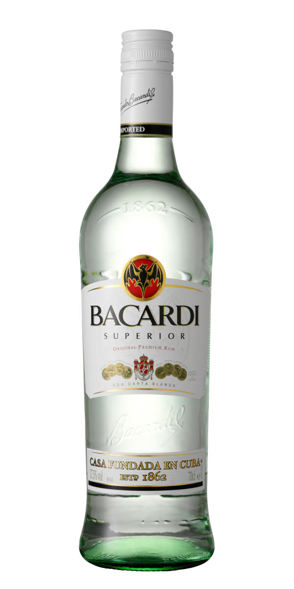Bacardi Carta Blanca