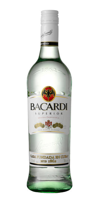 Bacardi Carta Blanca
