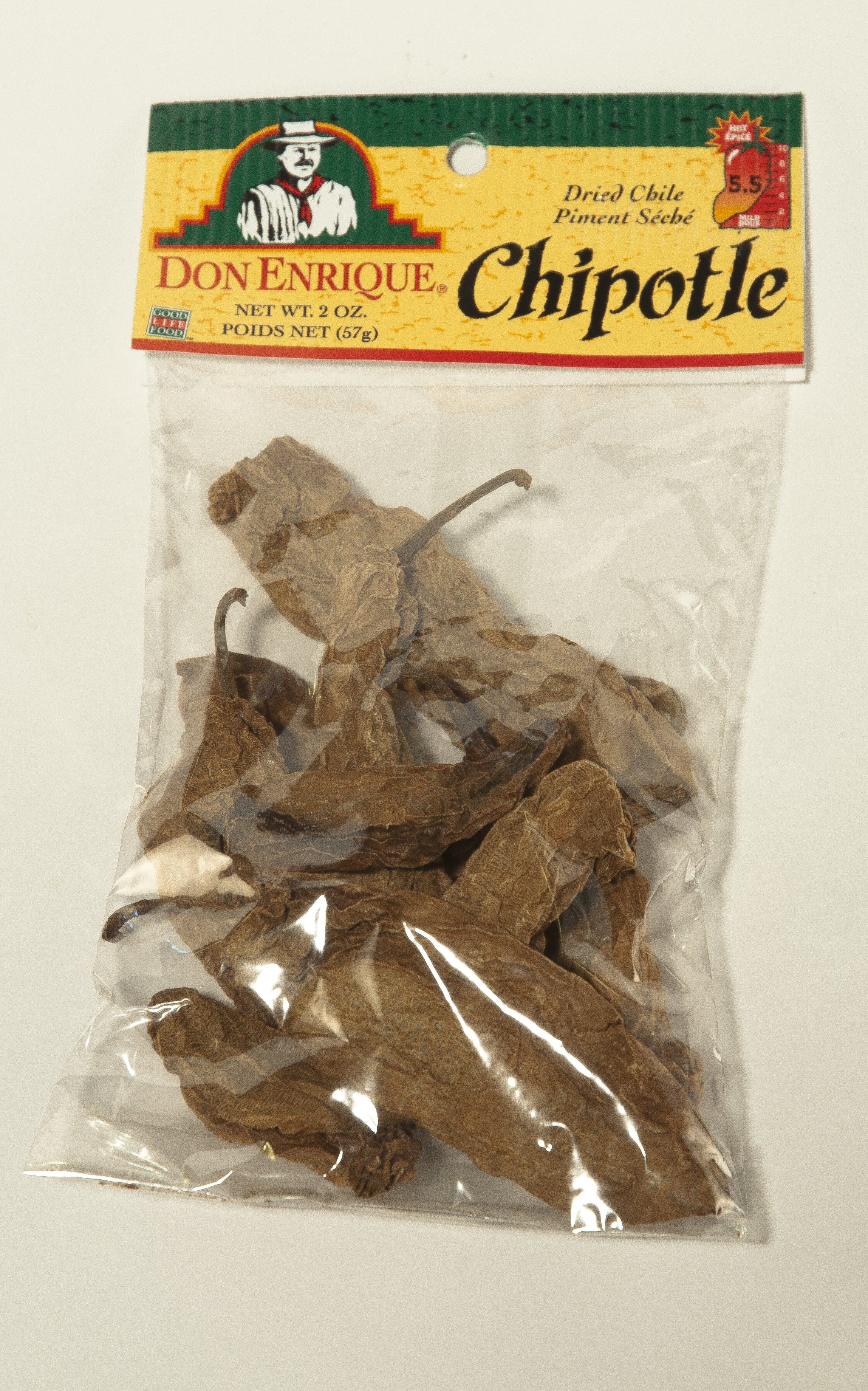 Peppar Chipotle Rökt Torkad