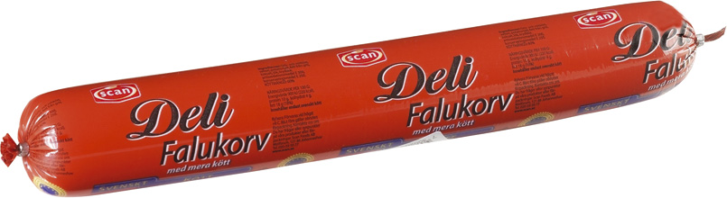 Falukorv Deli Rak Sverige