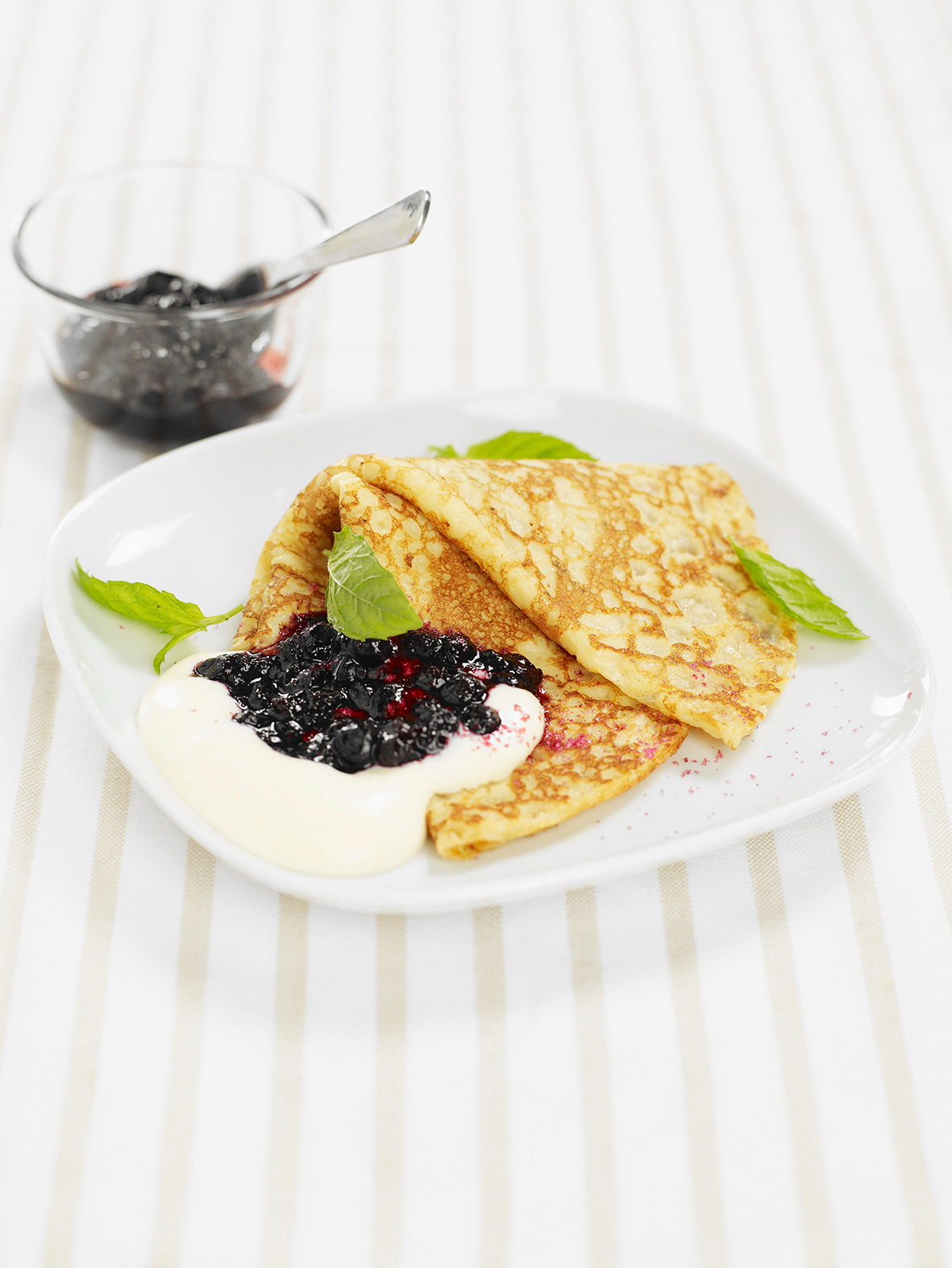 Tunnpannkaka enkelvikt osötad