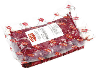 Nötbog Tärnad 1x1 cm Sverige