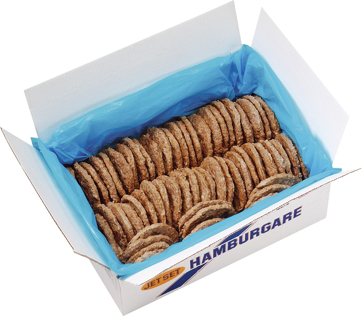 Hamburgare 85% Förstekt Sverige