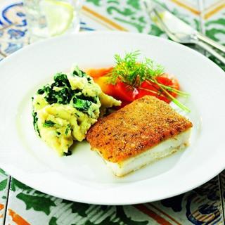 Fisk Bordelaise med Ekotopping Portion 160g MSC