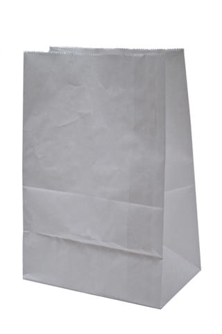 Papperspåsar kanister SOS Nr 3 180x110x265mm vit