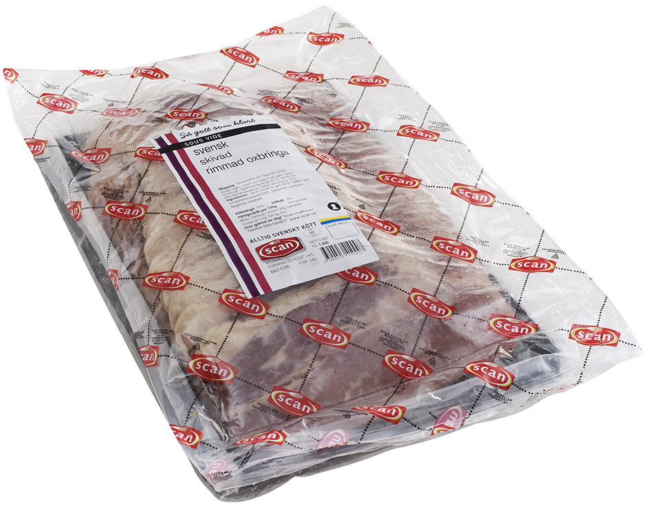 Oxbringa Rimmad Sous Vide Skivad