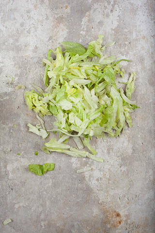 Isbergsallat Strimlad 10mm