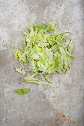 Isbergsallat Strimlad 10mm