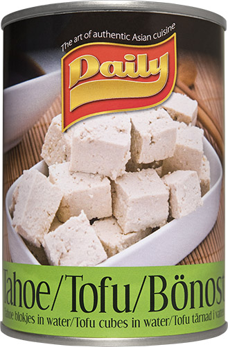 Tofu tärnad bönost